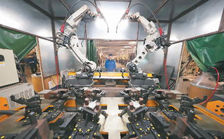 中国工业机器人大步争先