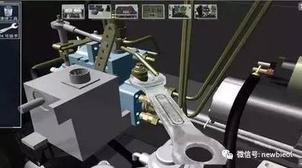 VR虚拟现实技术助力工业机械产业升级!