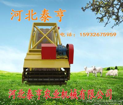 河北青贮取料机厂家直销图片_高清图_细节图-河北泰亨农业机械有限 -